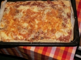 Francouzský koláč jako pizza