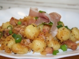 Gnocchi po česku - se zelím a slaninou