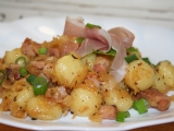 Gnocchi po česku - se zelím a slaninou