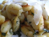 Gnocchi s bylinkami a sýrem, Gnocchi, bylinkami, sýrem