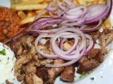 Gyros marinovaný podle 