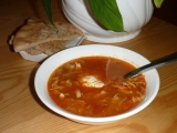 Halászlé - maďarská rybí polévka