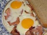 Ham and eggs