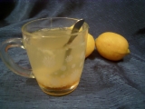 Heiße Lemonade (horké pití z Rakouzska proti nachlazení), Heiße, Lemonade, (horké, pití, Rakouzska, proti, nachlazení)