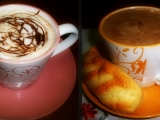 Horká čokoláda s kávou ;) ♥, Horká, čokoláda, kávou, ;), ♥