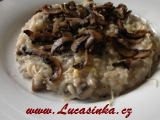 Houbové risotto