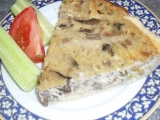 Houbový quiche - skvělý slaný koláč