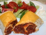 Hovězí burrito  (tex-mex)