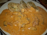 Hovězí Stroganoff 2., Hovězí, Stroganoff, 2.