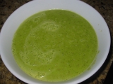 Hrášková polévka s pestem