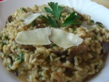 Hříbkové risotto (Risotto ai fungi porcini)