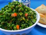 Hrnickovy salat Tabbouleh