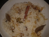 Indická kuchyně - Ghee Bhat Pulao (máslová rýže) videorecept, Indická, kuchyně, -, Ghee, Bhat, Pulao, (máslová, rýže), videorecept