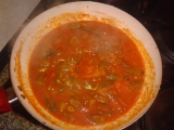 Indická kuchyně - Okra masala curry