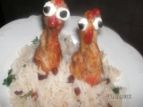 Indické kuře se šafránovou rýží