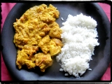 Indické kuřecí curry