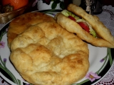 Indický Naan chléb, Indický, Naan, chléb