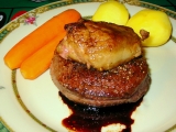 Inspirováno Tournedos Rossini