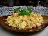 Irská bramborová kapusta (Colcannon)