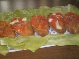 Italská bruschetta