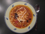 Italská fozolová polévka