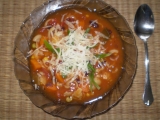 Italská polévka minestrone