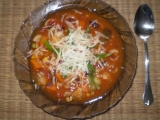 Italská polévka minestrone, Italská, polévka, minestrone