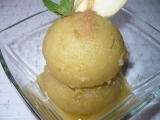 Jablkový sorbet