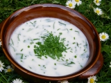 Jarní Zelená polévka – zaklechtanka