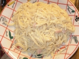 Jednoduchá sýrová omáčka na špagety, Jednoduchá, sýrová, omáčka, na, špagety