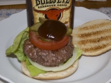 Jednoduchý hamburger od BS, Jednoduchý, hamburger, od, BS