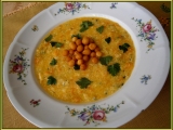 Jemná česnekovo sýrová polévka
