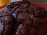Kakaové cookies, Kakaové, cookies