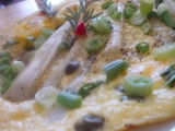 Kaparovo-chřestová omeletka -narychlo, Kaparovo-chřestová, omeletka, -narychlo