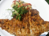 Kapří filet na grilu