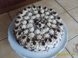Kapučínový dort