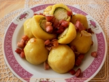 Kapustičky v bramborovém kabátku