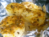 Kari cibule na grilu