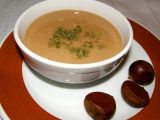 Kaštanová polévka