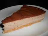 Kaštanový cheesecake