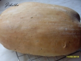 Kefírový chléb s Aztéckým pokladem