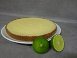 Key lime pie - limetkový koláč