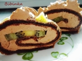 Kiwi čoko-roláda, Kiwi, čoko-roláda