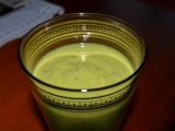 Kiwi smoothie s avokádem