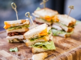Klasický Club sandwich