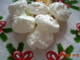 Kokosky - sněhové pusinky s kokosem