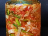Korejské kimči ( kvašená národní zdravá pochoutka)
