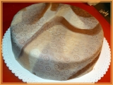 Korpus na dort - jeho plnění a potahování marcipánem