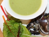 Krémová mangold suppe :-)