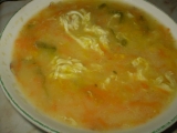 Krupičková polévka